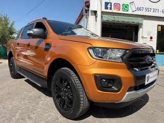 Ford Ranger 2.0 TDCi 157kW 4x4 Dob Cab Wildtrack AT