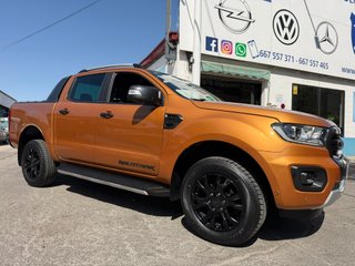 Ford Ranger 2.0 TDCi 157kW 4x4 Dob Cab Wildtrack AT