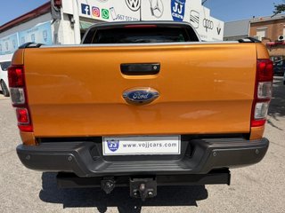 Ford Ranger 2.0 TDCi 157kW 4x4 Dob Cab Wildtrack AT