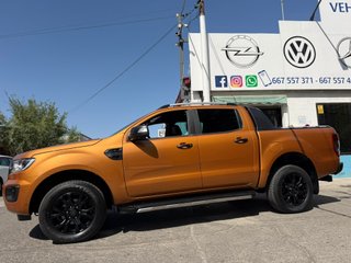 Ford Ranger 2.0 TDCi 157kW 4x4 Dob Cab Wildtrack AT