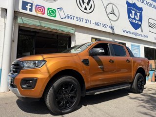 Ford Ranger 2.0 TDCi 157kW 4x4 Dob Cab Wildtrack AT