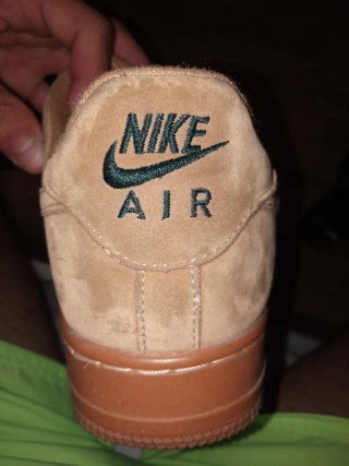 Nike Air Force 1 Beige/Marrón Originales