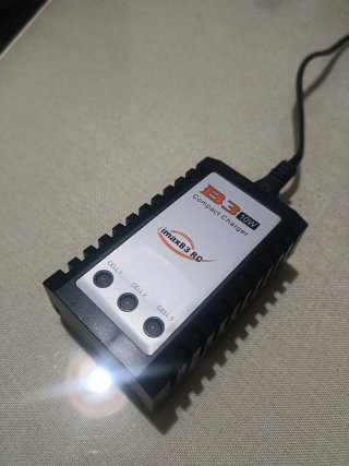 Cargador Lipo B3 imaxRC 10W