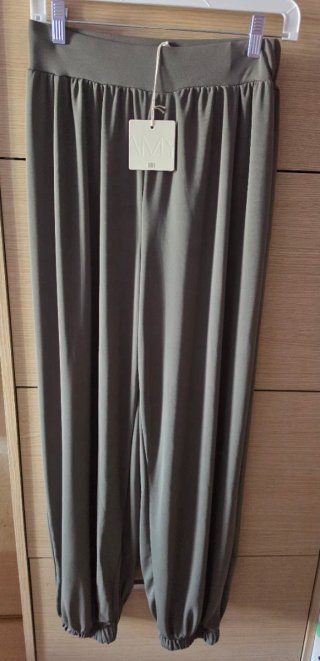 Pantalón NMY Mujer Talla Única Verde Oliva