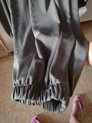 Pantalón NMY Mujer Talla Única Verde Oliva