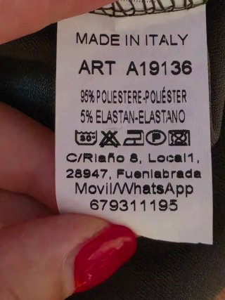 Pantalón NMY Mujer Talla Única Verde Oliva