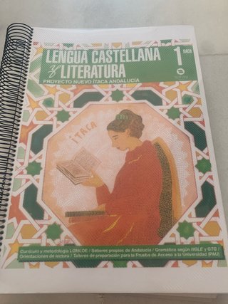 Libro 1 bach lengua