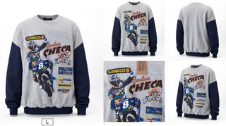 Sudadera T-L Garibaldi Especial Carlos Checa