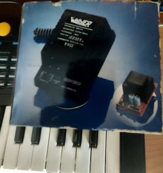 Tastiera elettronica MC-3A anni '90