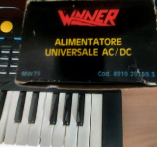 Tastiera elettronica MC-3A anni '90
