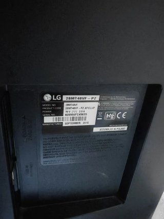 TV LG 28 HD Ready