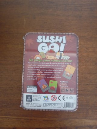 Sushi Go! Juego de Cartas