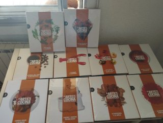 Enciclopedia "El Arte de la Cocina" (12 Tomos)