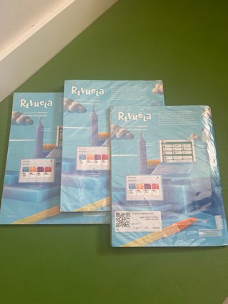 Lengua castellana y literatura, 5 Primaria Revuela