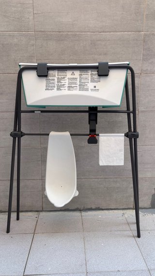 Bañera Stokke Plegable + Patas + Reductor
