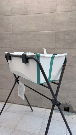 Bañera Stokke Plegable + Patas + Reductor
