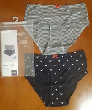Pack 2 braguitas Living Crafts Talla S