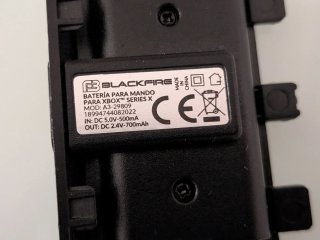 Batería Recargable USB-C Blackfire Xbox Series X