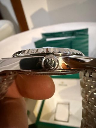 Rolex Land Dweller Oro y Plata