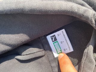 Felpa Puma Big Logo Nera