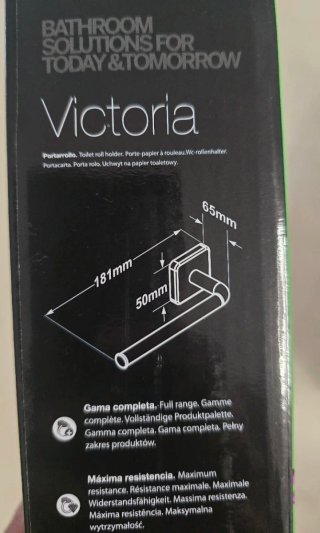 Portarollos WC Roca