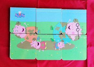 Peppa Pig Little Library | 6 mini libros en inglés