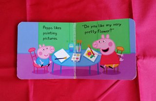 Peppa Pig Little Library | 6 mini libros en inglés