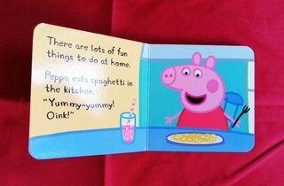Peppa Pig Little Library | 6 mini libros en inglés