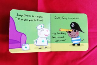 Peppa Pig Little Library | 6 mini libros en inglés