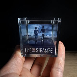 Life is Strange Max Chloe Diorama