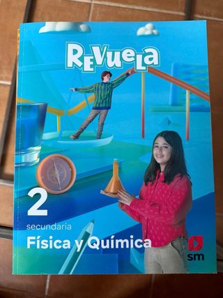 Física y química, 2 Secundaria, Revuela