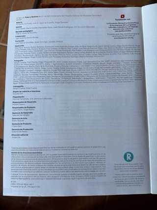Física y química, 2 Secundaria, Revuela