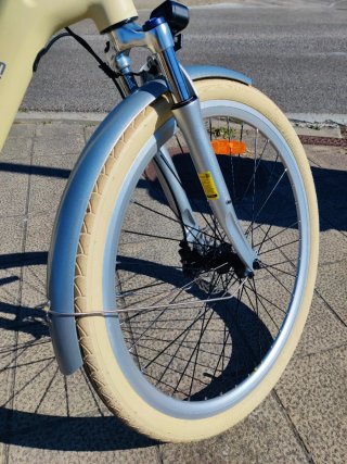 Bicicleta Eléctrica Ado Air 28' (90 km)