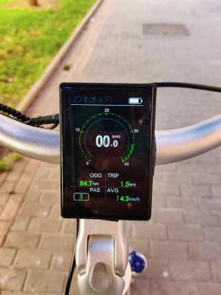 Bicicleta Eléctrica Ado Air 28' (90 km)