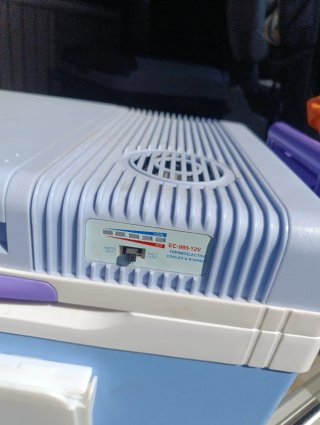 Nevera termoeléctrica 12V