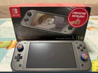 Nintendo Switch Lite Pokémon Edición Especial