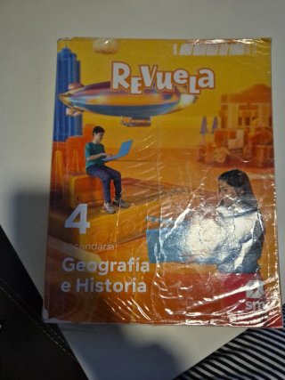 Geografía e Historia, 4 Secundaria, Revuela Guí...