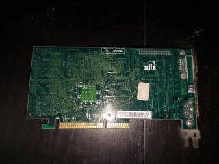Tarjeta gráfica 3dfx Voodoo 3 3000 AGP 16MB