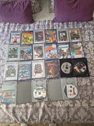 Lote Juegos PS2 NON VENDO SINGOLI