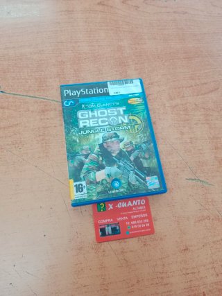 JUEGO PS2 GHOST RECON JUNGLE STORM