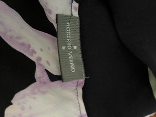 Top halter Roberto Verino floral
