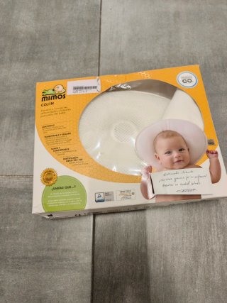 Cojín Mimos Talla S Antiplagiocefalia Bebé