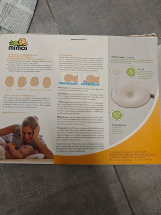 Cojín Mimos Talla S Antiplagiocefalia Bebé