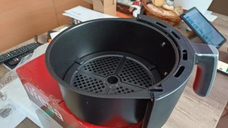 Freidora de aire Ufesa Fry4Two