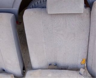 Respaldo Asiento BMW E30 Touring