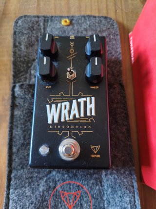Foxpedal Wrath Distortion Pedal (RAT)