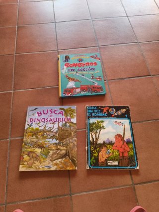 Lote de 3 cuentos infantiles