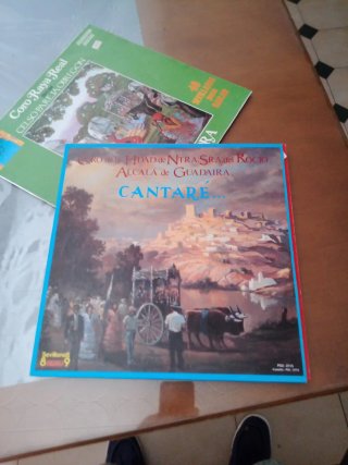 Lote 3 Vinilos Flamenco y Sevillanas