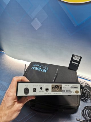 JENSEN PRO AUDIO JW301H DV jensen diversity receiver pro audio wireless