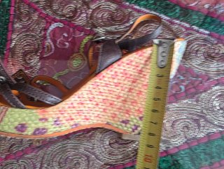 Sandalias Silvia Batan Tacon Talla 38